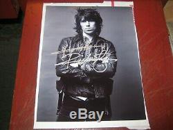 Keith Richards Des Rolling Stones Authentique Main Originale Signée 8x11 Photocoa