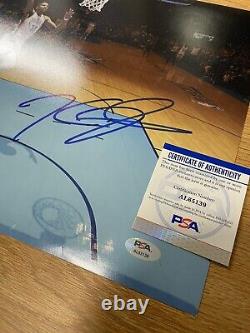 Kevin Durant A Signé Autographed Basketball 11x14 Photo Psa Adn Coa Authentic Kd