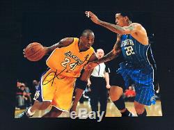 Kobe Bryant A Dédicacé Photo 8x10, Signé Authentique, Lakers, Coa