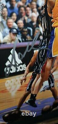 Kobe Bryant Photo Signée À La Main Avec Coa Encadré 8x10 Photo Authentic Autograph