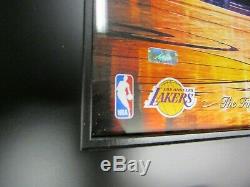La Lakers Bryant La Finale Kobe Plan Signé Coa Panini Authentique 16x20 Lire