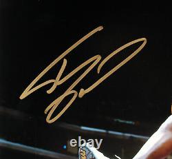 Lakers Shaquille O'neal Authentique Signé 16x20 Vs Soleils Photo Autographié Bas