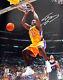 Lakers Shaquille O'neal Authentiques Signés 16x20 Photo Vs Jazz Bas A Été Témoin