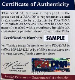 Le Parrain Al Pacino Signé 11x14 Photo Authentic Auto Psa Dna Itp Certifié
