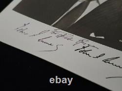 Le Président Américain John F. Kennedy A Signé Photo Jfk Autograph Photograph Signature USA