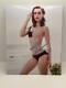 Lily Collins Bikini Photo Dédicacée Signée Authentique 8x10 Coa