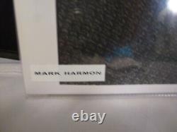 MARK HARMON Photo Autographiée 8 X 10 signée à la main, authentique