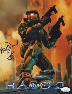 MARTY O'DONNELL a signé une photo HALO 8x10 authentique Autographe du compositeur JSA COA Cert