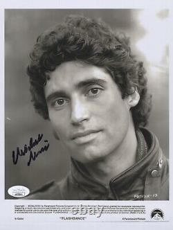 MICHAEL NOURI Photo 8x10 de FLASHDANCE signée à la main AUTHENTIQUE Autographe JSA COA Certifié