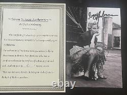 Madonna Autographié 8x10 Photo, Signé, Authentique, Coa