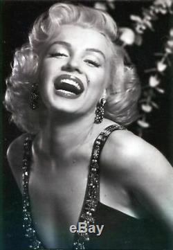 Marilyn Monroe Scarce Main Authentique Vintage Original Signe 1959s Autograph