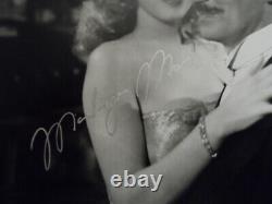 Marilyn Monroe Vieille Main Signée Glamour Photo Autographe 1960