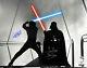 Mark Hamill Et David Prowse Star Wars Authentique Signé 16x20 Photo Bas