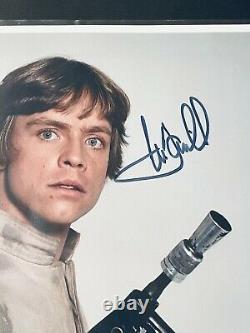 Mark Hamill Star Wars Authentic Signé 8x10 Photo Autographiée Bas Opx Lire