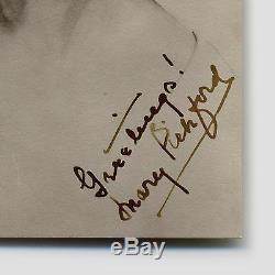 Mary Pickford Vintage Photo Autographiée Withlifetime Authenticité Garantie