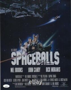 Mel Brooks Authentic Hand-signé Spaceballs 11x14 Photo (jsa Coa) H