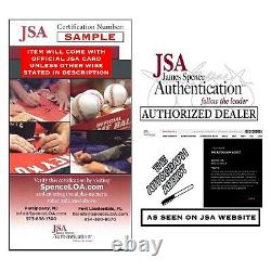 Michael J. Fox Signé 11x14 Secret De Ma Succès Autographe Authentique Jsa Coa