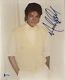 Michael Jackson De Pop King Signe 8x10 Photo Beckett Assermentée