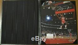 Michael Jordan 8x10 Signé Autographié 88 Tableau De Bord-dunk Upd Assermentée