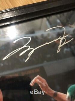 Michael Jordan / Dennis Rodman Autographié Signé Photo 8x10 Signatures Authentiques