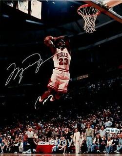 Michael Jordan Uda Upper Deck Authentifié Signé 8x10 Autograph Photo Auto