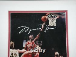 Michael Jordan Uda Upper Deck Authentifiées Signé 8x10 Autograph Photo # 45