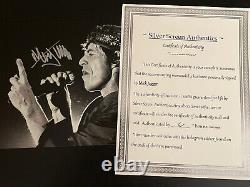 Mick Jagger Autographié 8x10 Photo, Signé, Authentique, Rolling Stones, Coa