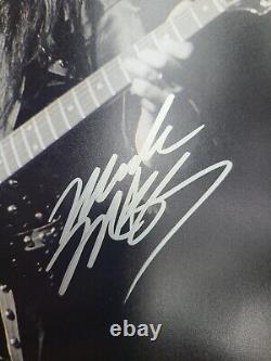 Mick Mars Motley Crue Autographié Signé 8x10 Photo Authentique Coa Inclus
