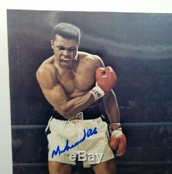 Muhammad Ali Authentique Autographié Signé Photo 8x10 Beckett Bas # A59162
