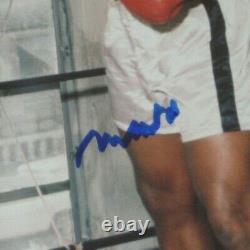 Muhammad Ali Signé 8 X 10 Photo Beckett Authentifié Et Encapsulé