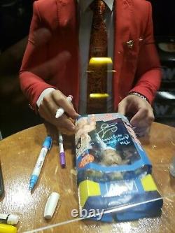 Nouveau Aew Cody Rhodes Superstar Figurine Signature Authentique Autographiée Voir La Photo
