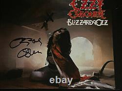 Ozzy Osbourne 8x10 Autographié Photo, Signé, Authentique Coa