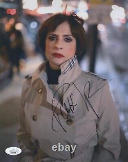 Patti Lupone Signé 8x10 Broadway Star Photo Autographe Authentique Jsa Coa Cert