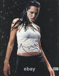 Photo 11x14 signée authentique d'Angelina Jolie, chaude et sexy, avec autographe Beckett 3
