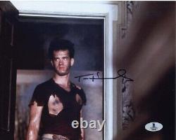 Photo 8x10 authentique signée par Tom Hanks pour Money Pit avec certificat d'authenticité Beckett BAS