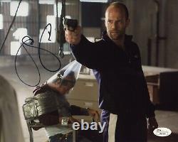 Photo 8x10 signée autographiée de Jason Statham certifiée authentique avec un COA de la JSA