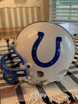 Photo De Peyton Manning Autographed NFL Indianapolis Colts Avec Authenticité