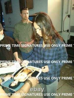 Photo authentique de 11x14 signée par la chaude et sexy Megan Fox avec preuve d'autographe Beckett Coa A