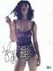 Photo Authentique Signée De Katy Perry Sexy 11x14 Avec Autographe Beckett Bas.