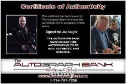Photo authentique signée par Jon Voight, célèbre acteur, format 8x10 avec certificat d'authenticité (B0369)