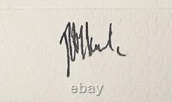 Photo authentique signée par Robert F. Kennedy avec la signature RFK, certifiée par JSA LOA.
