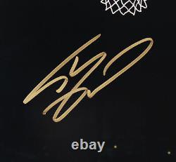 Photo authentique signée par Shaquille O'Neal des Lakers de Los Angeles contre les Clippers, format 16x20, avec certificat d'authenticité de BAS.