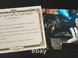 Photo autographiée de Eminem et Dr Dre en format 8x10, signée, authentique, Slim Shady, COA