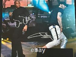 Photo autographiée de Eminem et Dr Dre en format 8x10, signée, authentique, Slim Shady, COA