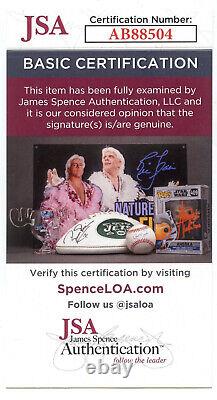 Photo d'autographe signée de Loretta Young certifiée JSA COA Authentique CA20