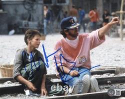 Photo dédicacée 8x10 de Christian Bale Empire Of The Sun Autographe Authentique Beckett 1