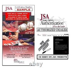 Photo dédicacée à la main par TOM CRUISE VALKYRIE 11X14 - Autographe AUTHENTIQUE - JSA COA Certifié