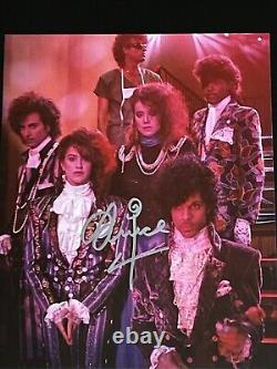 Photo dédicacée du Prince en format 8x10, signée, authentique, Purple Rain, COA