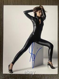 Photo signée 8x10 de Shania Twain avec lettre d'authenticité authentique COA EX