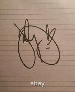 Photo signée Katy Perry Prizm AUTENTIQUE AUTOGRAPHE JSA BGS certifié Katy Hudson